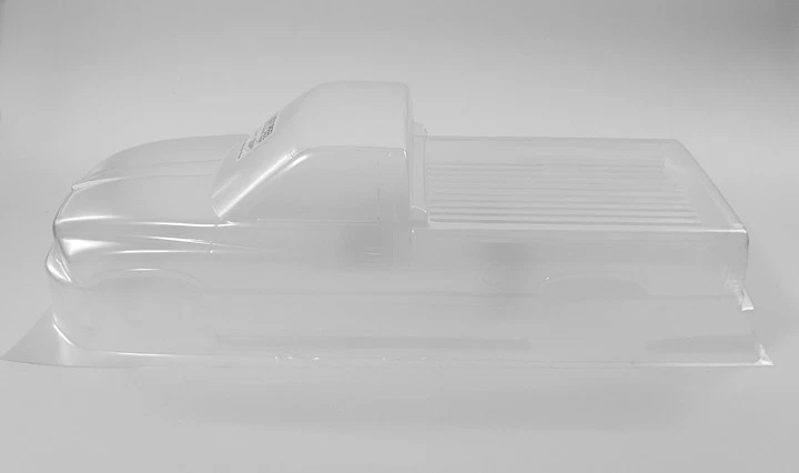 #10388 - 1/10 PARMA 1994 Dodge Ram Truck CLEAR RC Body - Image 2 of 3