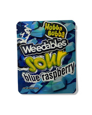 50 PCS Mylar Bags 3.5g Holographic Exotic Smell-proof Food Storage