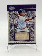 2025 LEAF LUMBER MANNY RAMIREZ JUMBO GU BAT #D 1/5 SSP