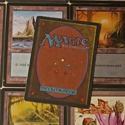 Magic: The Gathering Vintage Weatherlight Blue Black Lot - Ring of Renewal, Elv 