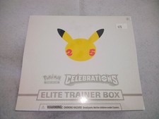 Buy Pokémon TCG: 25th Anniversary Celebrations Elite Trainer Box