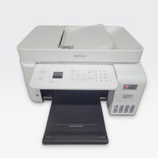Epson EcoTank ET-4800 Wireless All-in-One Printer Scanner Copier Fax ADF White