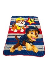 6A WOW 50x60 Disney PAW PATROL Minky Plush Toddler Throw Blanket Comforter