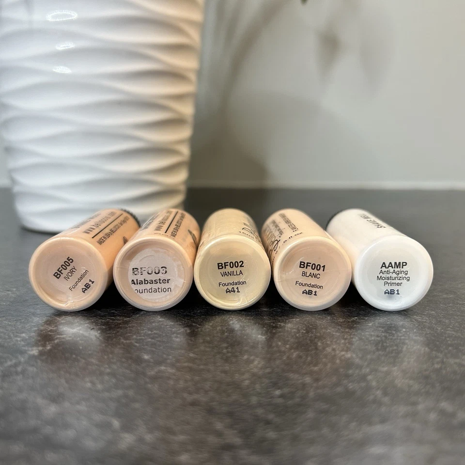 Belloccio Light - Juego de base de aerógrafo medio impecable cosméticos profesionales Foto 3 de 4