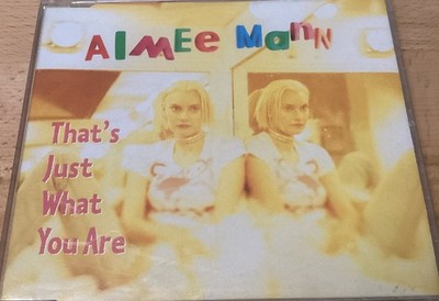 Aimee Mann  - That's Just What You Are - Maxi/CD - 1995 - 2 Tracks-Promo-Rarität