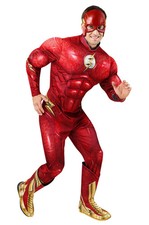 The Flash Deluxe Adult Costume