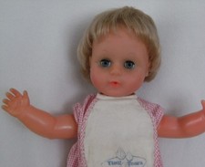 Palitoy Girl Doll with Vintage Vinyl Dolls Doll Playsets for