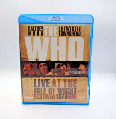 The Who: Live at the Isle of Wight Festival 1970 (Blu-ray)