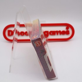 NES Nintendo ROBIN HOOD: PRINCE OF THIEVES - NEW & Factory Sealed with H-Seam!