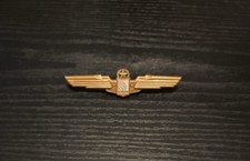 Vintage United Airlines Plastic Junior Pilot Wings Pin