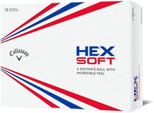 Callaway Golf HEX Soft Golf Balls (12 and 24 Ball Pack)