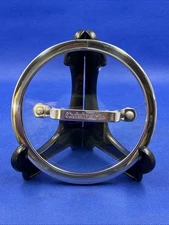 Cuisinart Glass And Stainless Steel Pot Pan Lid 6" in Outer  x 5 3/8" in Rim