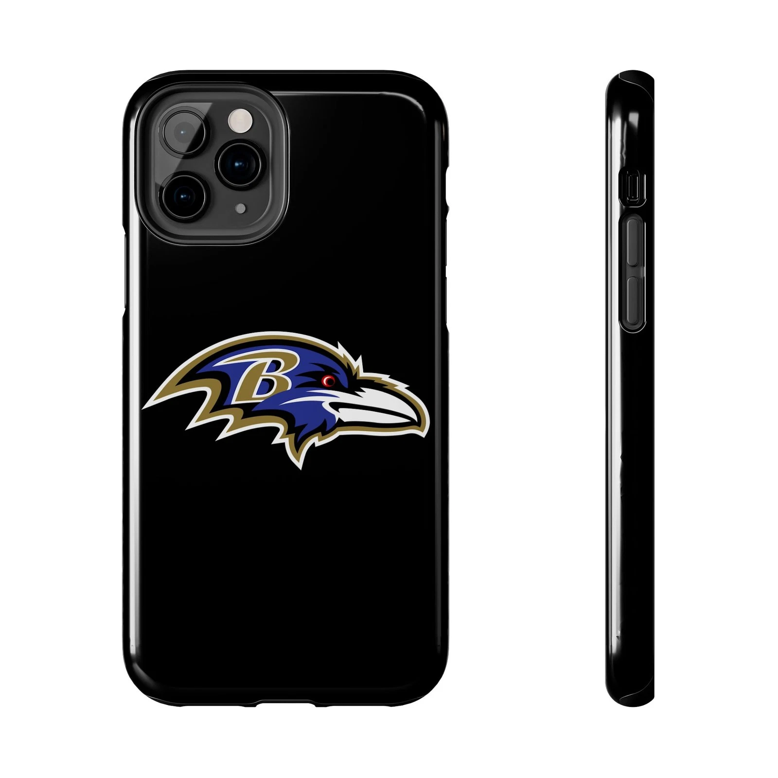 Baltimore Ravens Phone Case for iPhone Durable Football Fan Style