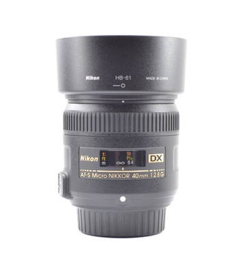 【Top Neuwertig】Nikon AF-S Micro NIKKOR 40mm f/2.8G Macro Objektiv aus Japan...