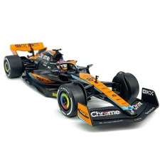 1:24 F1 McLaren MCL60 Model Car Diecast Toy Vehicle Formula 1 Oscar Piastri 81