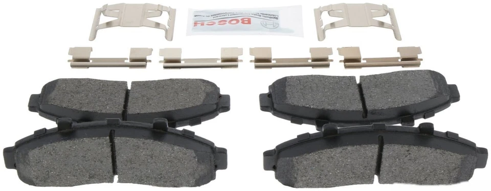 Pastillas de freno delanteras BOSCH para Ford Ranger 1995-2002 BE652H Foto 3 de 4