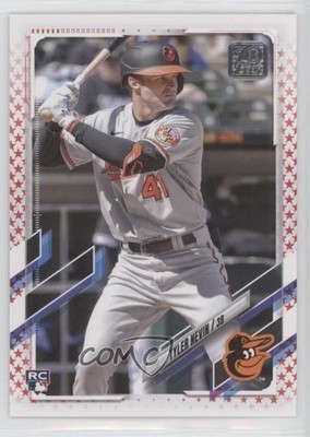 2021 Topps Update Independence Day 74/76 Tyler Nevin #US42 Rookie RC b9e