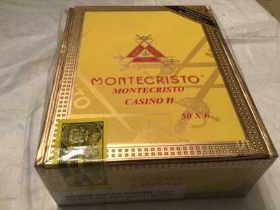 Montecristo  Casino ll Cigar Box