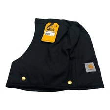 Carhartt Arctic Quilt Lined Hood Insulated Black Firm Duck 2XL-5XL 102368-001