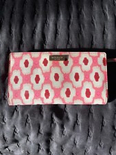 Kate Spade Wallet Laurel Way Abstract Pinks Whites And Reds