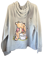 NEW Disney Parks Winnie The Pooh Zip-Up Hoodie 2XL   NWT