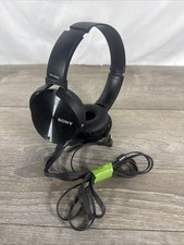 Sony MDR-XB450AP Extra Bass On-Ear Stereo Headphones Black Wired Noise Isolation