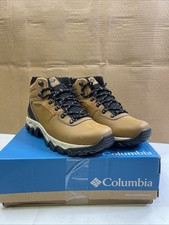 Columbia Newton Ridge  Plus II Waterproof Hiking Boot Men's Elk, Black, Standard