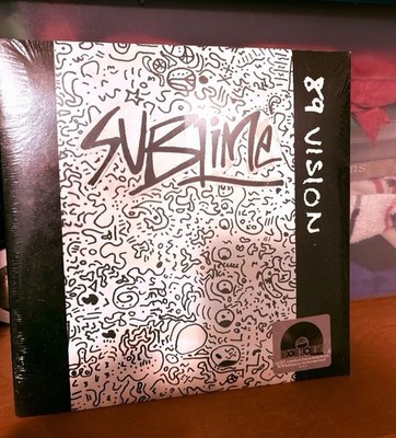 Sublime 89 Vision LP Vinyl Record Store Day Sealed 45 RPM Skunk Records