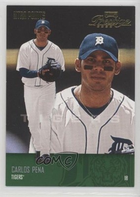 2003 Playoff Prestige Xtra Points Green 86/150 Carlos Pena #31 0a1