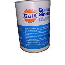 Gulf In Collectible Gas & Oil Advertising Cans And Buckets for