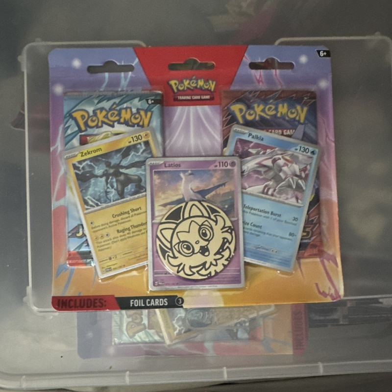 Pokémon TCG Scarlet & Violet Sealed Pack Bundle 2 Booster Packs + Foil Cards