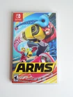 Arms Game Cartridge in Case! Nintendo Switch! Genuine
