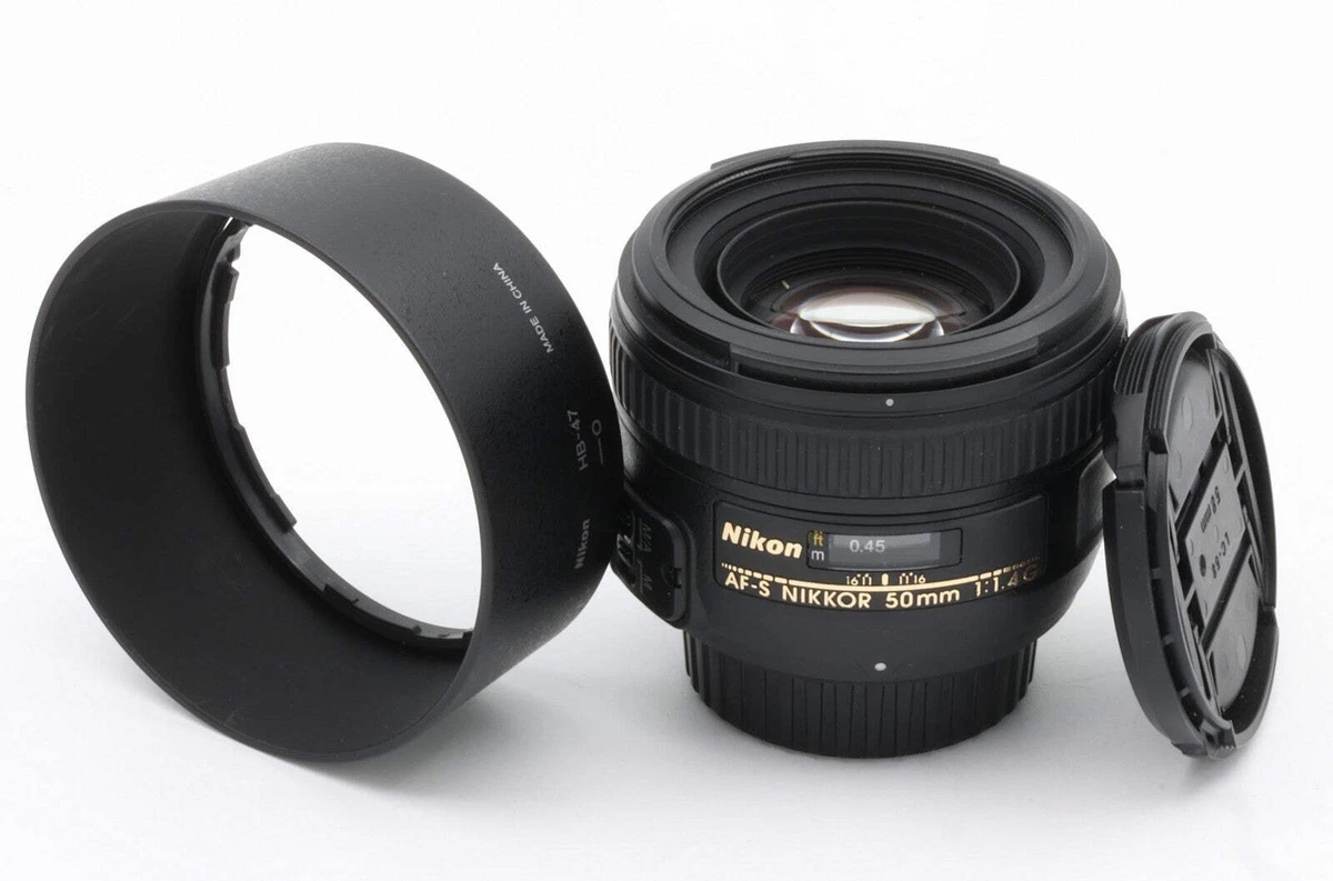 Nikon NIKKOR AF-S 50mm f/1.4 Camera Lenses for sale - eBay