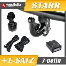 Anhängerkupplung starr +E-Satz 7p für Dacia Sandero III ab 21 WESTFALIA
