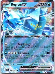 Regice ex 048/217 Ascended Heroes