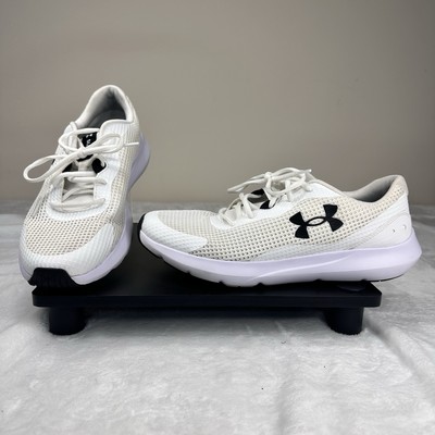 Under Armour Surge 3 Academy White Black Men's 11 Style 3024883-100