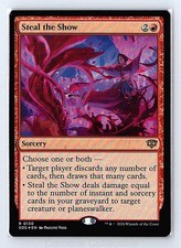 Steal the Show Foil Near Mint - Secrets of Strixhaven 130 Magic: The Gathering