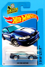2013 - Hot Wheels - 1999 Ford Mustang - Nice