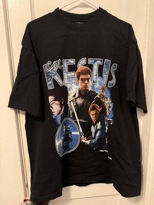 Tatooine Traders Shirt Mens XXL Black Cal Kestis Star Wars