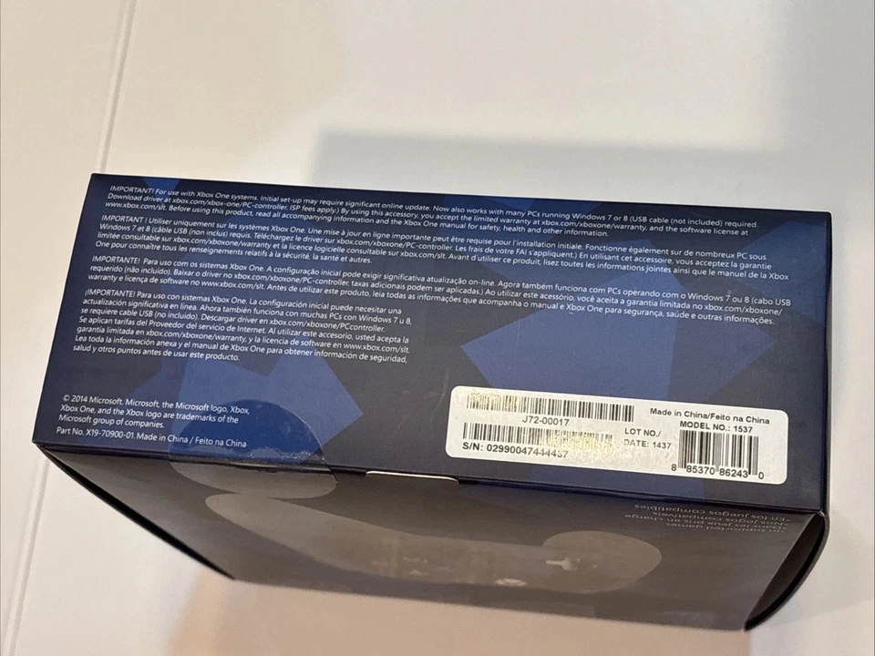 Midnight Forces Special Edition Controller Microsoft Xbox One XB1 Sealed NEW - Image 2 of 4