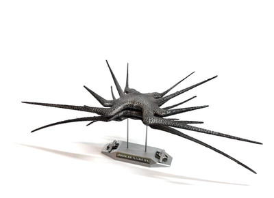 Babylon 5 Shadow Battlecruiser Crab V3 Large  Hand-Painted Collector s Model