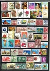 AUSTRALIA COMMEMORATIVES & DEFINATIVES  58 used Stamps from 1937 5/-