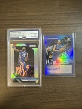Jalen Brunson Auto. Mitchell Robinson Auto. And New York Knicks Lot. Champions