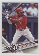 2017 Topps Update Rafael Bautista #US16 1k9