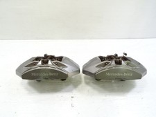 15 Mercedes W222 S550 Brake Calipers Brembo Front 2224214598 2224214698