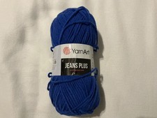 Yarn Art Yarn Jean Plus Color Blue 174 yrds #...