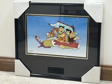 Flintstones Sericel Families Down The Street Limited Edition with Sound Works