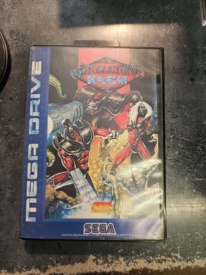 SEGA Mega Drive Spiel - Skeleton Krew *CiB*