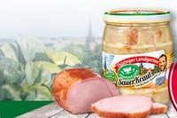 10 Er Set ThüRinger Landgarten Sauerkraut Mit Kasseler 550G