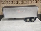 Tonka Pressed Steel, Semi Truck Trailer For Parts Or Restoration ( 15" Long )